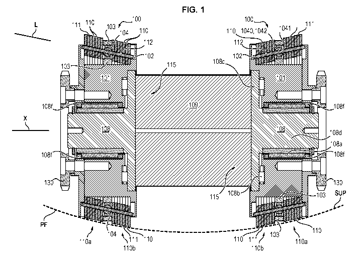 A single figure which represents the drawing illustrating the invention.